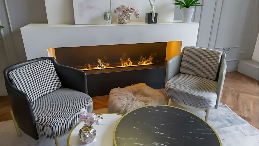 Wall Mounted Electric Fireplace