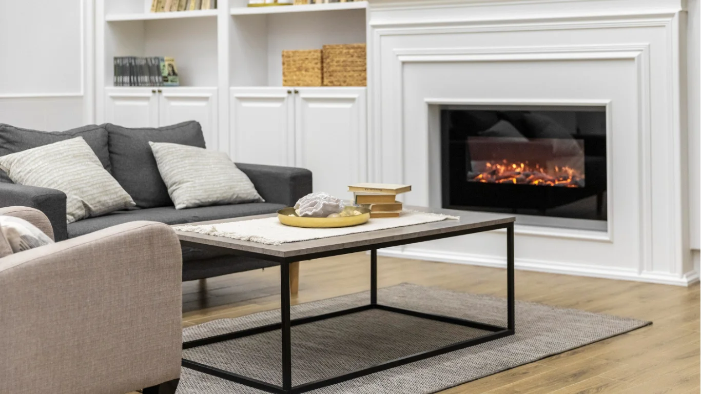 Wall Mounted Electric Fireplace