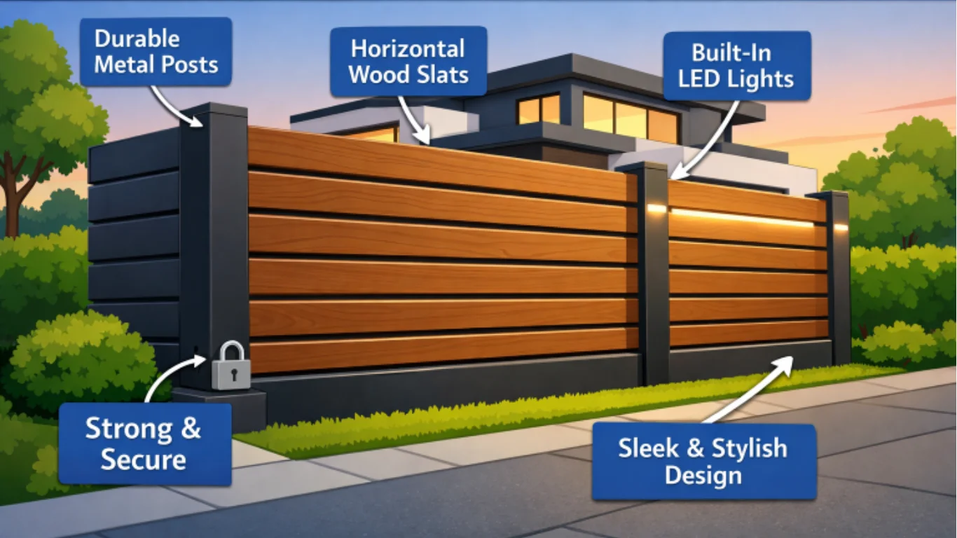 Custom Fencing Solutions