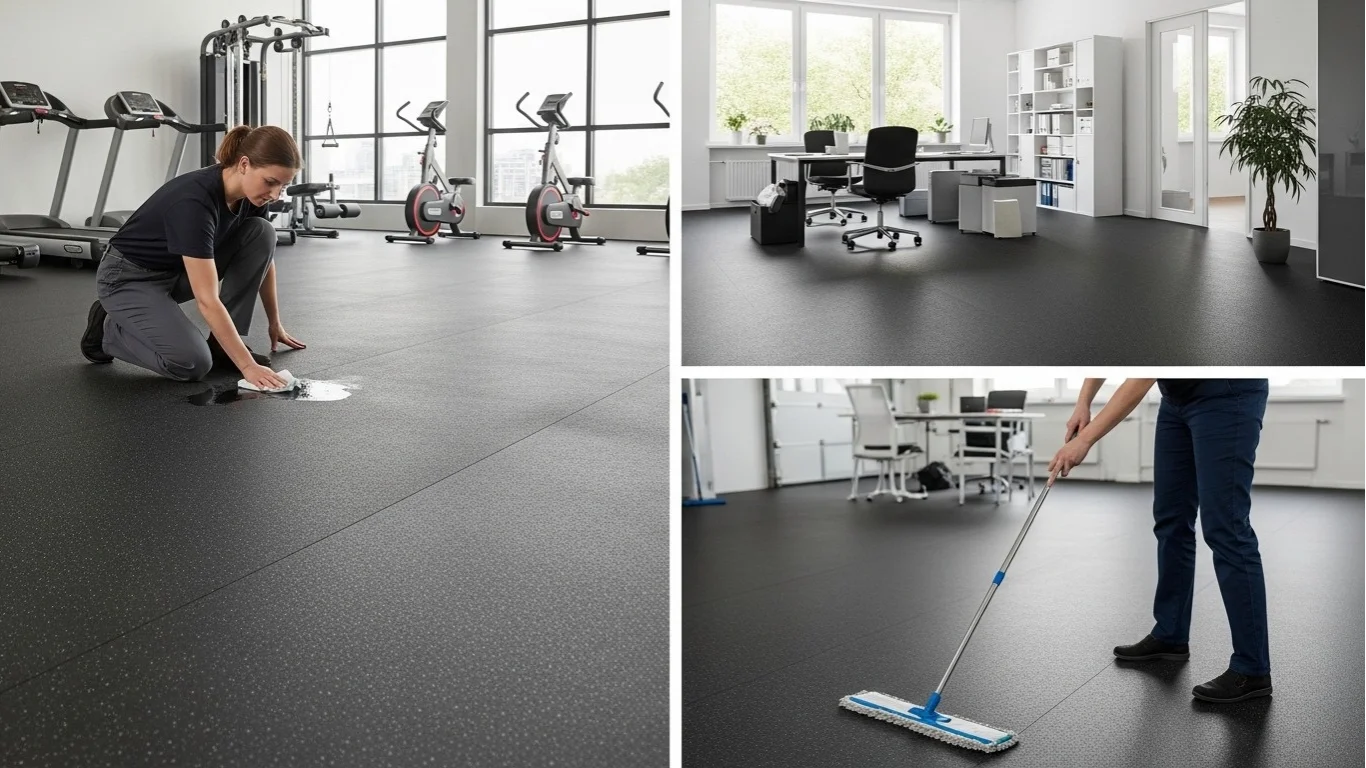 Durable Rubber Flooring