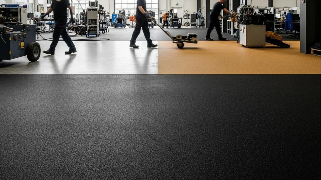High-Quality Rubber Matting