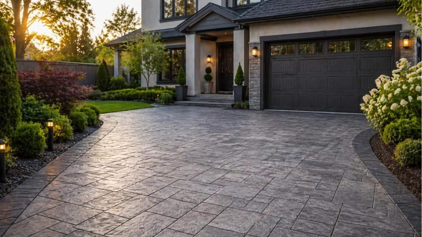Premium Driveway Finishes