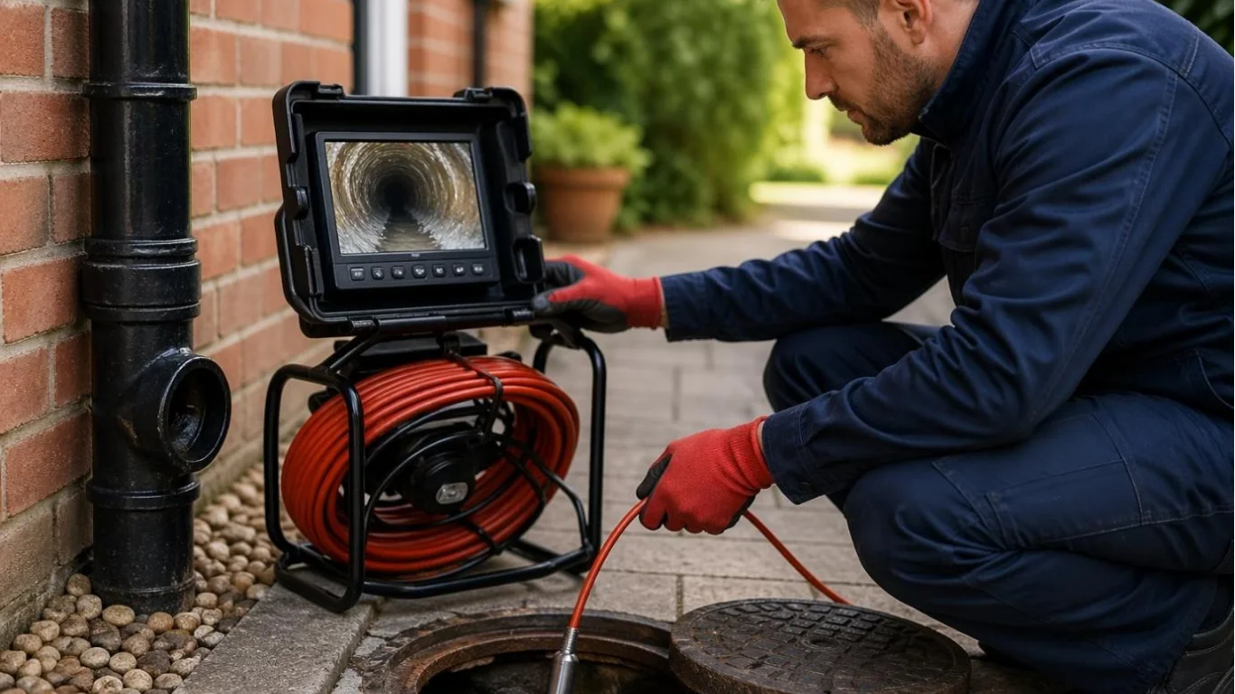 Professional Drain Check