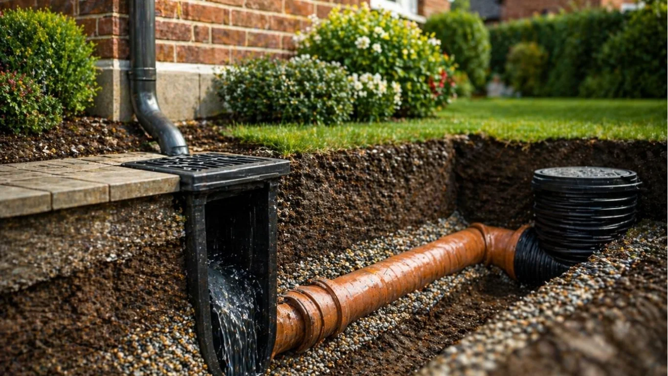 Proper Drainage Is Essential