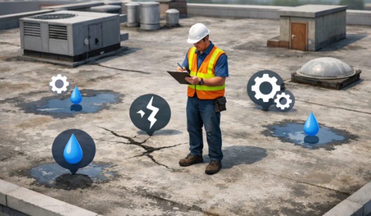 Commercial Roof Inspections