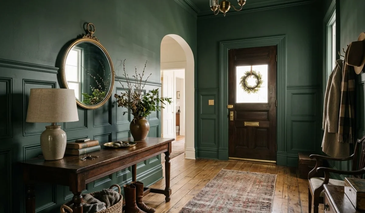 Dark Green Paint Colors