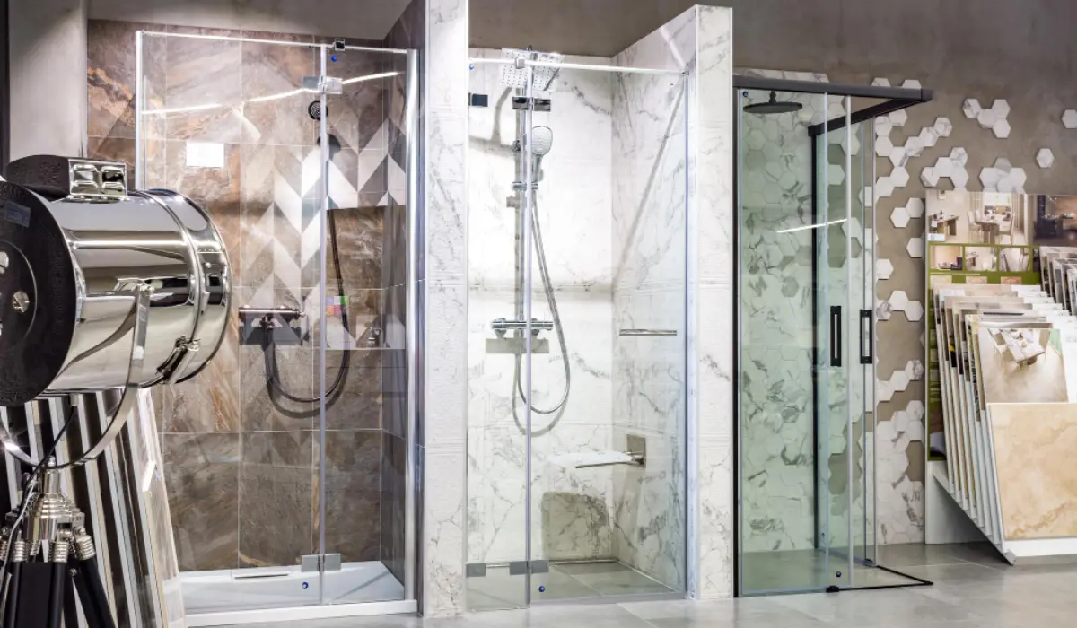Fiberglass Showers