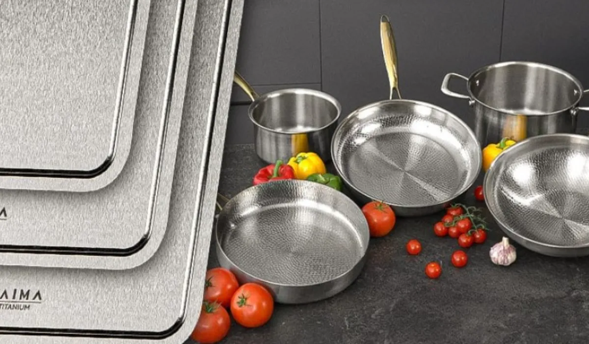 Taima Titanium Cookware