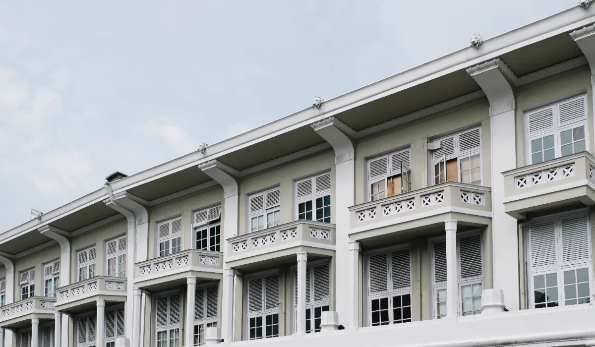 2 Bedroom Townhomes