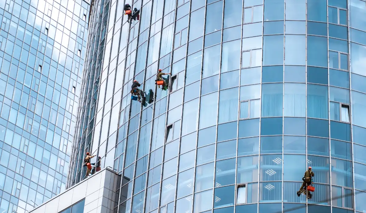 Commercial Window Cleaning