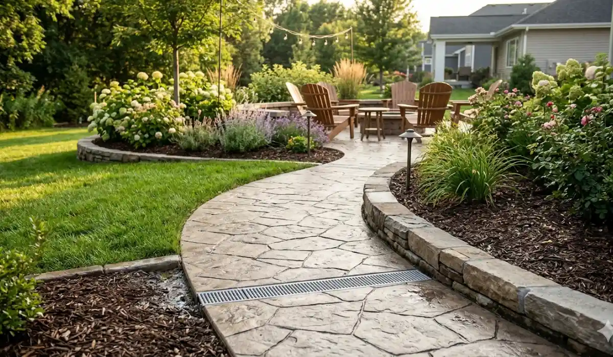 Garden Hardscaping