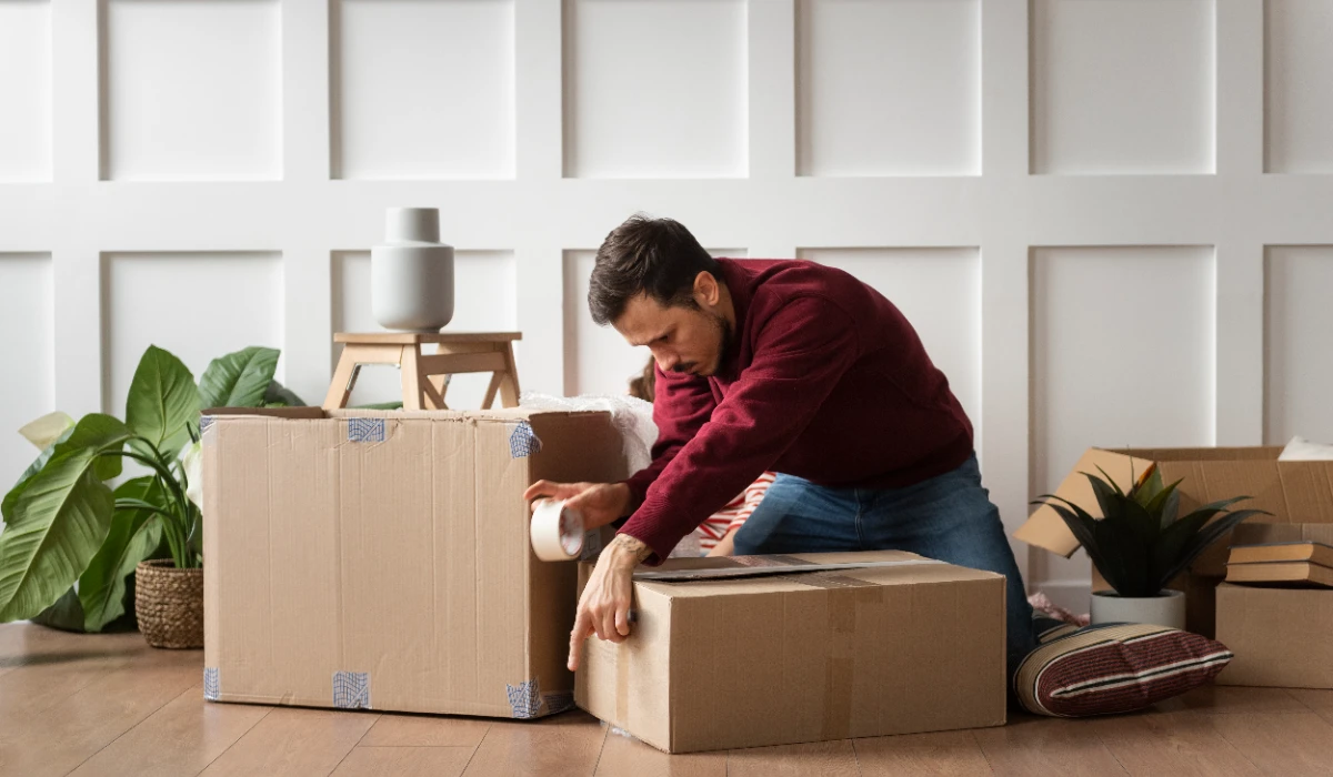 Hardest Part of Moving
