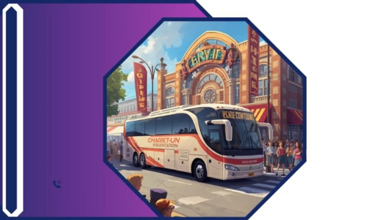 Group Travel Solution With Nebraska Charter Bus Rental
