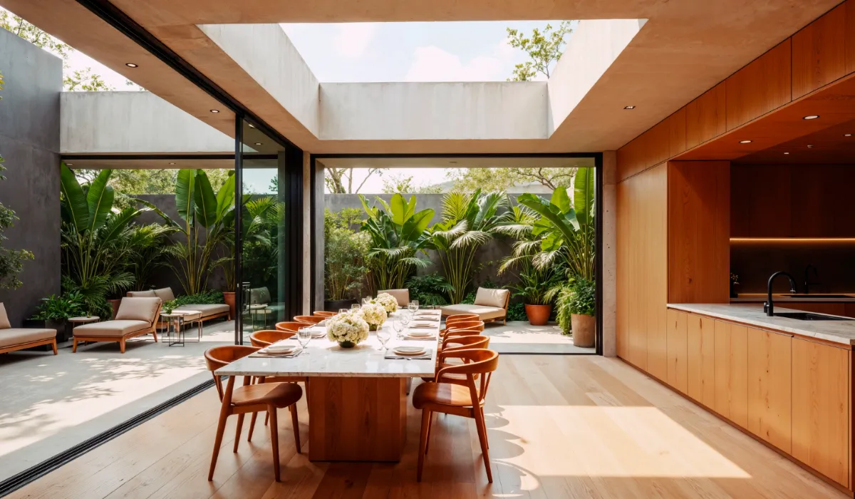 Open Interior Design