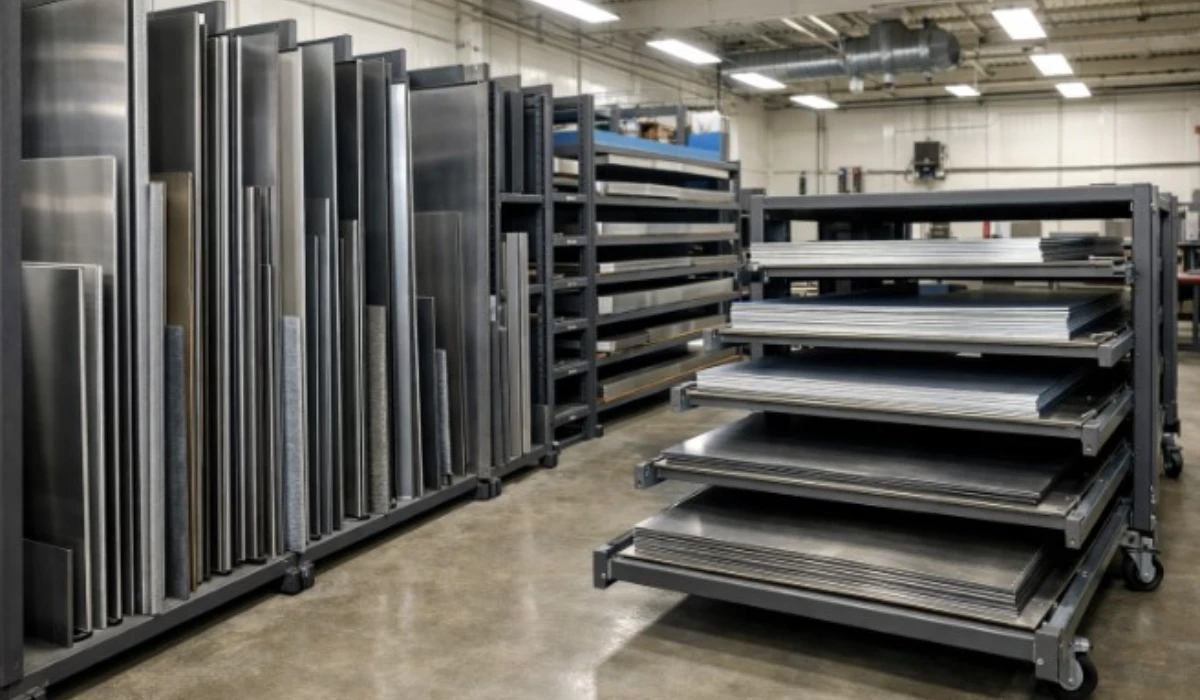 Sheet Metal Storage