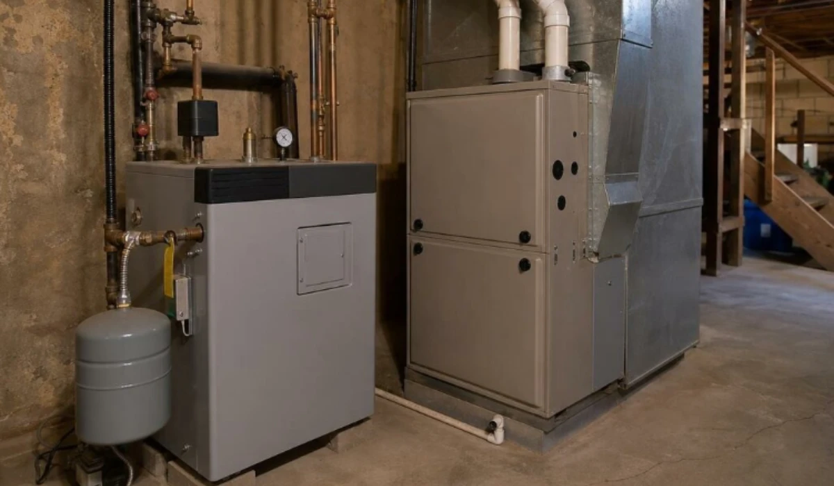 Boiler vs. Forced Air Furnace
