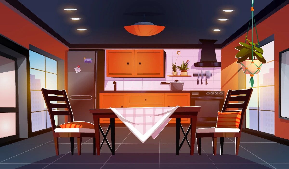 Dining Room Geometry