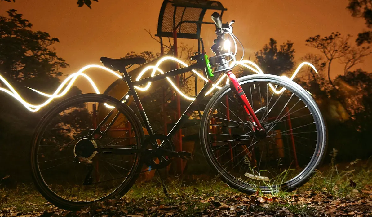 Install Bike Lights