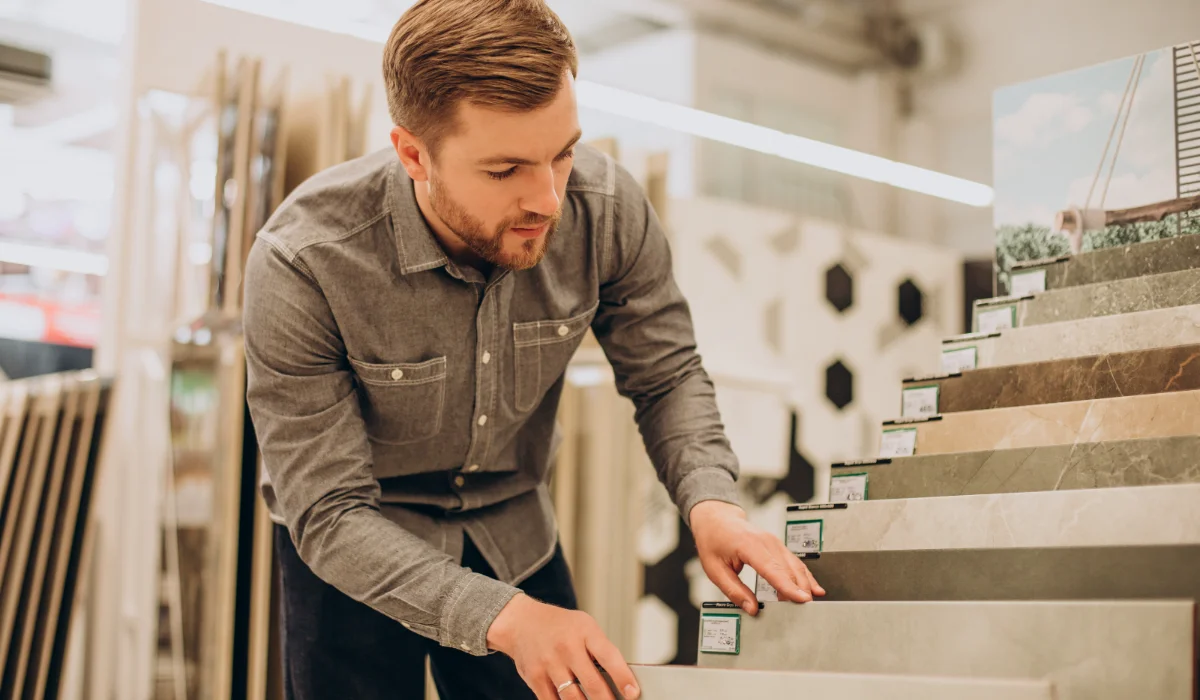 Visit to a Flooring Store