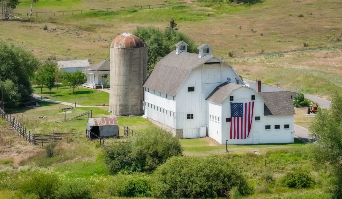 grain bin house
