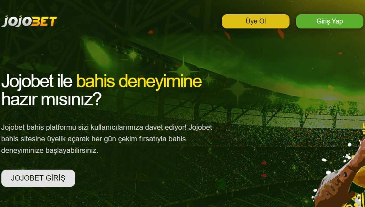 Jojobet Giriş Güncel